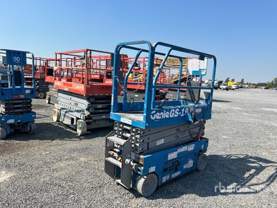 2015 Genie GS1930 Electric Scissor Lift