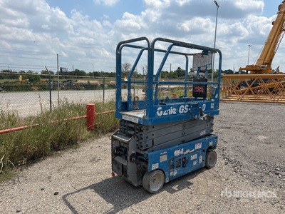 2016 Genie GS1930 Electric Scissor Lift