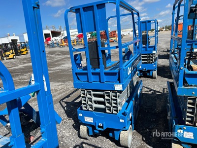 2015 Genie GS-1930 Electric Scissor Lift