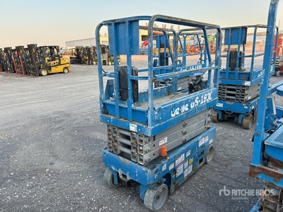 2015 Genie GS1930 Electric Scissor Lift