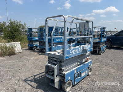 2015 Genie GS1930 Electric Scissor Lift