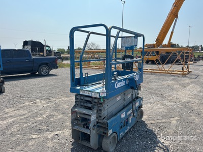 2015 Genie GS1930 Electric Scissor Lift