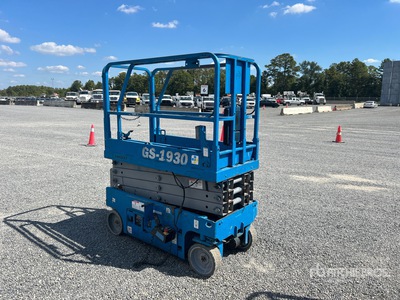 2015 Genie GS1930 Electric Scissor Lift