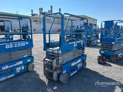 2015 Genie GS1930 Electric Scissor Lift