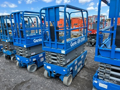 2015 Genie GS-1930 Electric منصة رفع متحركة