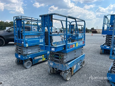 2016 Genie GS-1930 Electric Scissor Lift