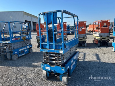 2015 Genie GS1930 Scissor Lift