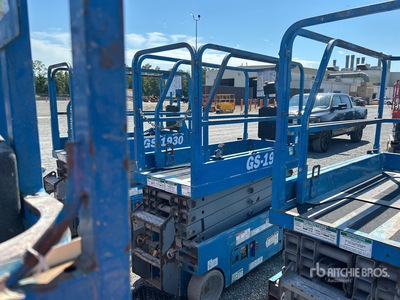 2015 Genie GS1930 Electric Scissor Lift