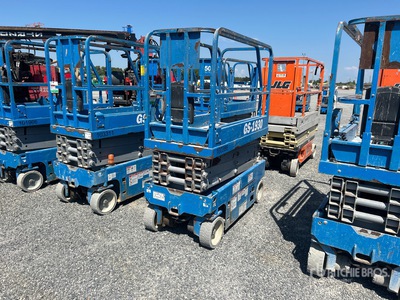 2015 Genie GS-1930 Electric Scissor Lift