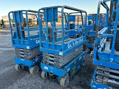 2016 Genie GS-1930 Electric Scissor Lift