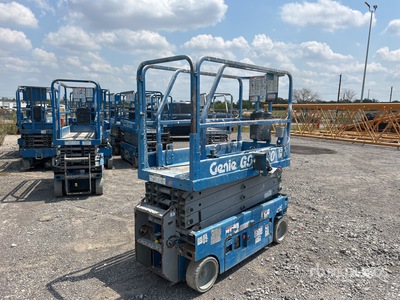 2016 Genie GS1930 Electric Scissor Lift