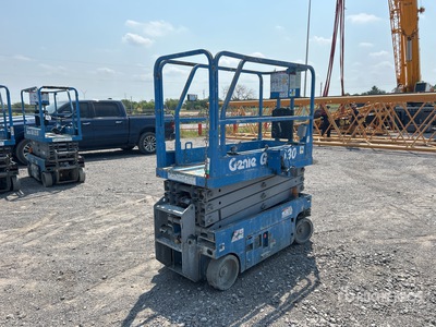 2016 Genie GS1930 Electric Scissor Lift
