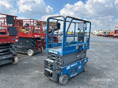2015 Genie GS1930 Electric Scissor Lift