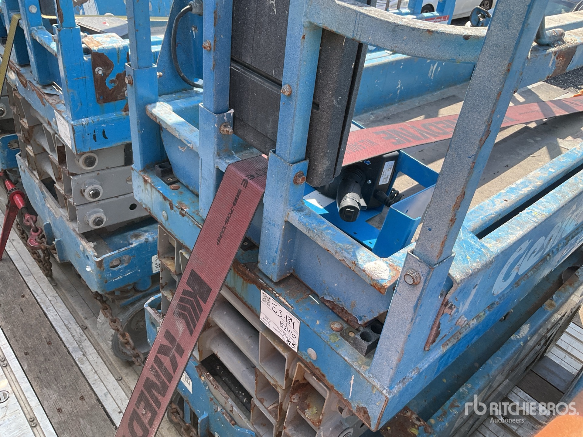 2016 Genie GS1930 Scissor Lift