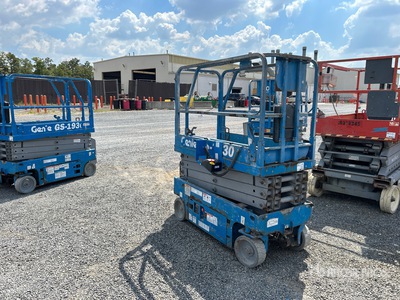 2016 Genie GS1930 Electric Scissor Lift