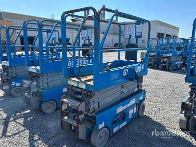 2016 Genie GS1930 Electric Scissor Lift