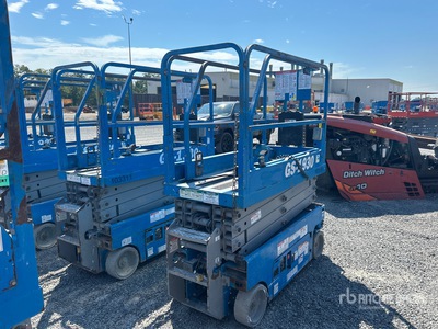2015 Genie GS1930 Electric Scissor Lift