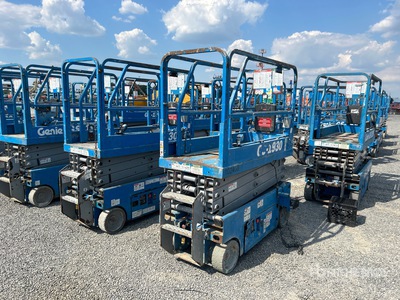 2016 Genie GS1930 Electric Scissor Lift
