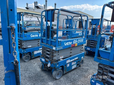 2015 Genie GS1930 Electric Scissor Lift