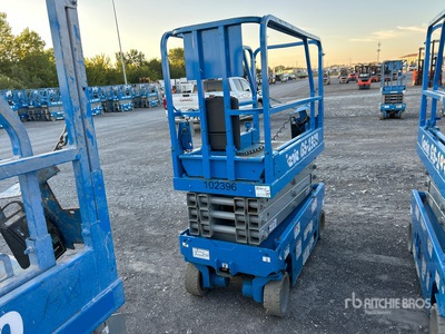 2016 Genie GS-1930 Electric Scissor Lift