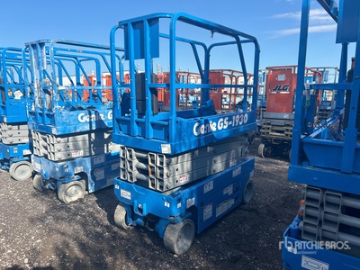 2015 Genie GS1930 Electric Scissor Lift