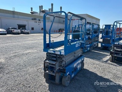 2015 Genie GS1930 Electric Scissor Lift