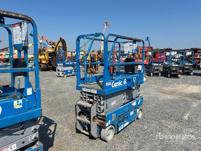 2016 Genie GS1930 Electric Scissor Lift