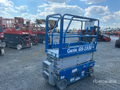 2016 Genie GS1930 Electric Scissor Lift