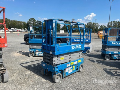 2016 Genie GS1930 Electric Scissor Lift