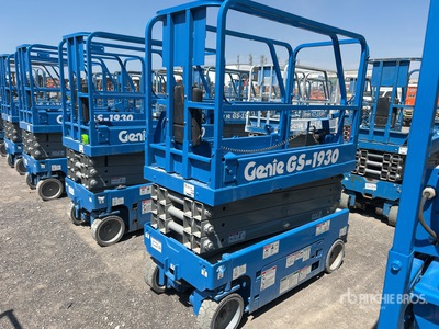 2015 Genie GS1930 Electric Scissor Lift