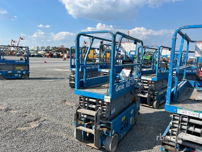 2015 Genie GS1930 Electric Scissor Lift