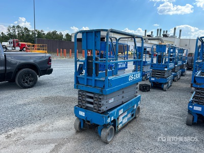 2016 Genie GS1930 Electric Scissor Lift