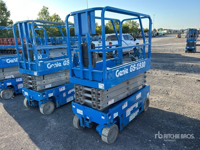 2015 Genie GS-1930 Electric Schaarlift