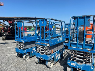 2016 Genie GS1930 Electric Scissor Lift