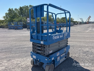 2015 Genie GS1930 Electric Scissor Lift