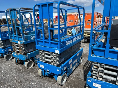 2016 Genie GS-1930 Electric منصة رفع متحركة