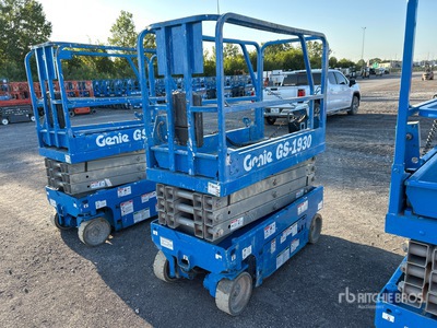 2015 Genie GS-1930 Electric Schaarlift