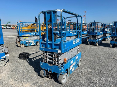 2016 Genie GS1930 Electric Scissor Lift