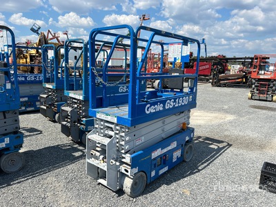2016 Genie GS1930 Electric Scissor Lift