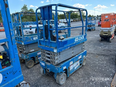 2015 Genie GS-1930 Electric Schaarlift