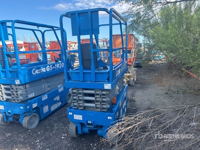 2016 Genie GS1930 Electric Scissor Lift