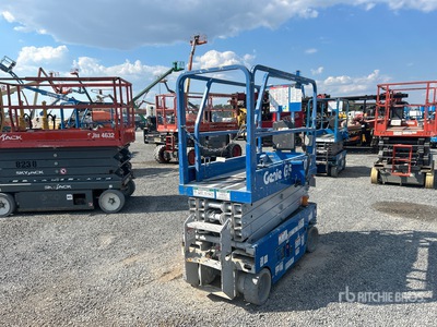 2016 Genie GS1930 Electric Scissor Lift