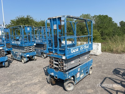 2016 Genie GS1930 Electric Scissor Lift