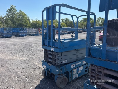 2016 Genie GS1930 Electric Scissor Lift