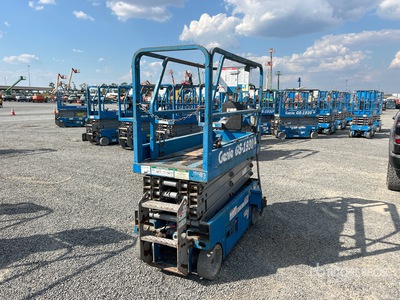 2015 Genie GS1930 Electric Scissor Lift