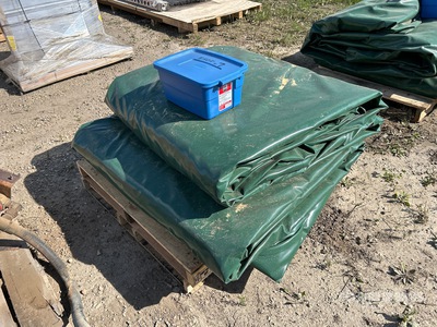 Quantity of (2) 50000L Bladders Varios