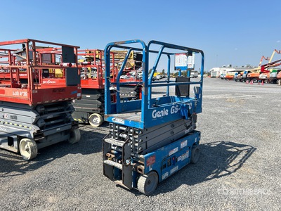 2016 Genie GS1930 Electric Scissor Lift