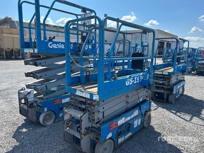 2015 Genie GS1930 Electric Scissor Lift