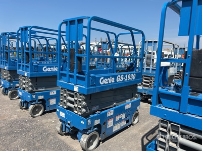 2016 Genie GS1930 Electric Scissor Lift
