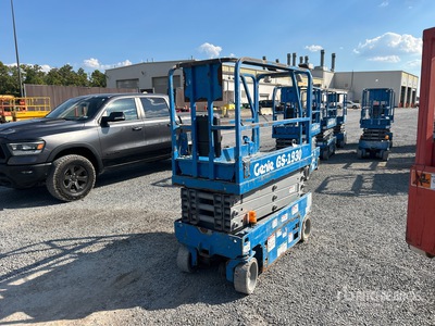 2016 Genie GS1930 Electric Scissor Lift